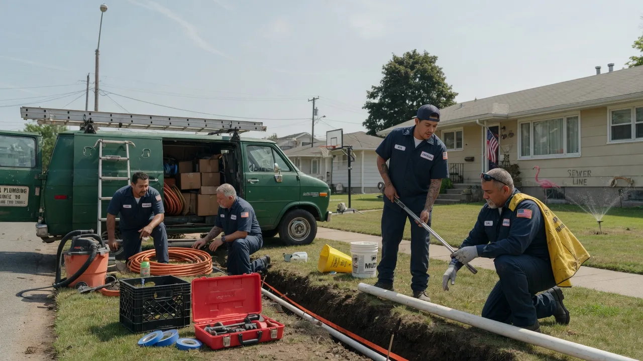 Gas Line Installation in Ballantine, MT near me
